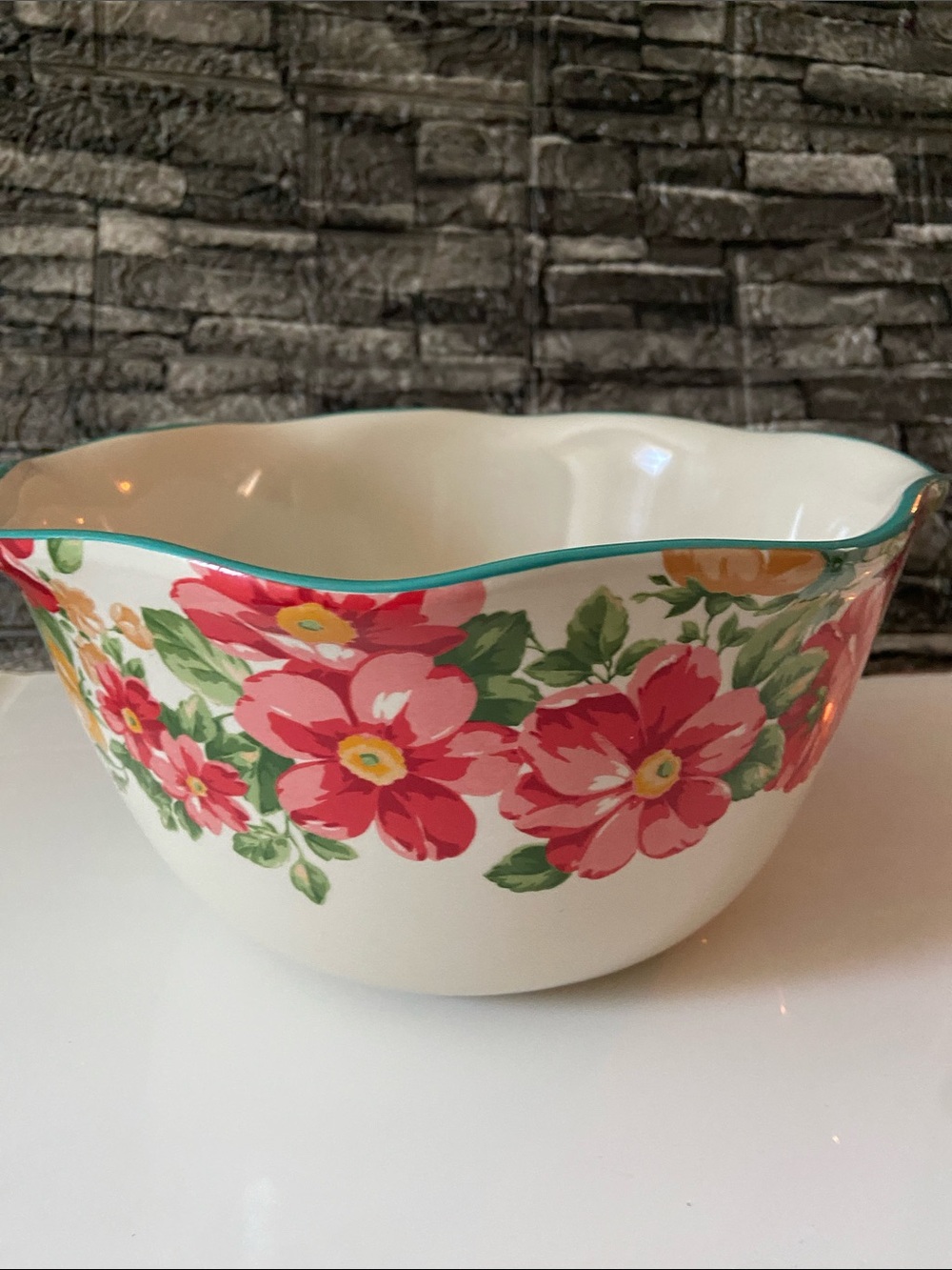 The Pioneer Woman Blossom Jubilee Large Serving Bowl